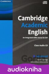 Cambridge Academic English C1: Advanced - Class Audio CD and DVD Pack