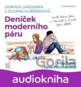 Deníček moderního páru - CDmp3 (Čte Filip Švarc, Jana Pidrmanová) (Landsman Domi