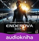 Enderova hra - CDmp3 (Čte Filip Kaňkovský, Pavel Rímský) (Orson Scott Card)