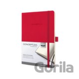 Conceptum - červený zápisník