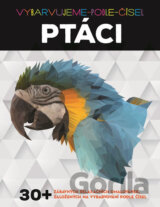 Vybarvujeme podle čísel: Ptáci