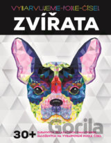 Vybarvujeme podle čísel: Zvířata