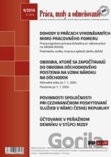 Práca, mzdy a odmeňovanie 9/2016