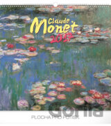 Kalendář nástěnný 2017 - Claude Monet