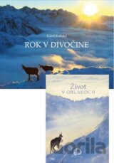 Rok v divočine + Život v oblakoch (kolekcia) (kniha + DVD)