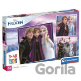 Puzzle 3X48 FROZEN