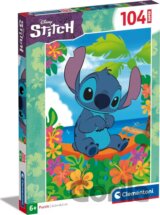 Puzzle 104 SUPER DISNEY STITCH