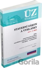 Úplné Znění 1601 Nový stavební zákon a vyhlášky 2024, rejstřík k zákonu