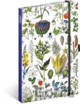 NOTIQUE Notes Kateřiny Winterové - Bylinky