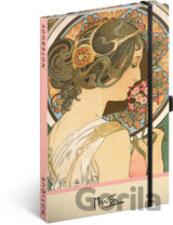 NOTIQUE Notes Alfons Mucha – Prvosienka