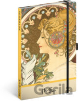 NOTIQUE Notes Alfons Mucha – Pero
