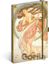 NOTIQUE Notes Alfons Mucha – Tanec