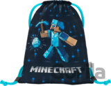 Vrecko Baagl Minecraft Blue Axe