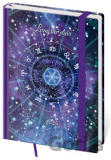 Týdenní diář 2025 B6 Lunární Zodiac