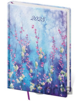Denní diář 2025 A5 Vario Lyra Violet