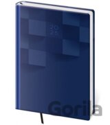 Týdenní diář 2025 A5 Vario Blue design