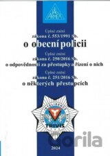 Zákon o obecní policii č. 553/1991 Sb., Zákon o odpovědnosti za přestupky a řízení o nich č. 250/2016 Sb.