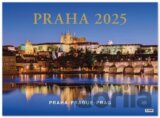 Kalendář 2025 Praha - Prague - Prag - nástěnný
