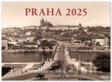 Kalendář 2025 Praha historická - nástěnný