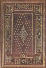 Paperblanks - týždenný diár First Folio 2025