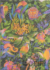 Paperblanks - týždenný diár Jungle Song 2025