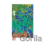 Paperblanks - týždenný diár Van Gogh’s Irises 2025