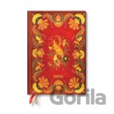 Paperblanks - týždenný diár Fiammetta 2025