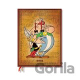 Paperblanks - denný diár Asterix & Obelix 2025