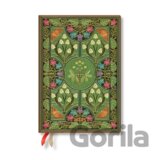 Paperblanks - týždenný diár Poetry in Bloom 2025