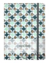 Spoko zápisník Flowers sedmikrásky A5, linkovaný