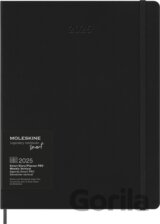 Moleskine – 12-mesačný Smart plánovací zápisník (diár) PRO 2025 - čierny