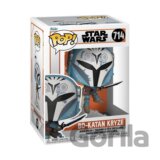 Funko POP Star Wars: Mandalorian - Bo-Katan Kryze with Darksaber