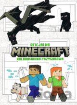 MINECRAFT. Oficjalna kolorowanka przygodowa