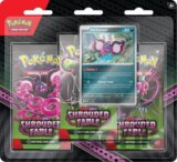 Pokémon TCG: Scarlet & Violet 6.5 Shrouded Fable - 3 Blister