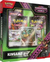 Pokémon TCG: Scarlet & Violet 6.5 Shrouded Fable - Kingambit Illustration Collection