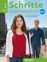 Schritte international Neu 1. Kursbuch + Arbeitsbuch mit Audios online: Deutsch als Fremdsprache