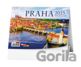 Praha 2025 - stolní kalendář
