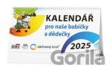 Kalendář pro naše babičky a dědečky 2025 - stolní kalendář