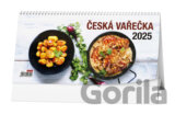 Česká vařečka 2025 - stolní kalendář