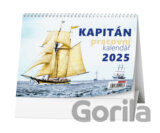 Pracovní kalendář Kapitán 2025 - stolní kalendář