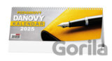 Poznámkový daňový kalendář 2025 - stolní kalendář