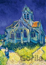 Vincent Van Gogh - The Church in Auvers-sur-Oise, 1890