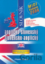 Anglicko-slovenský, slovensko-anglický slovník - MIDI vydanie 2006