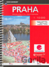 Městský atlas Praha - 1:10 000