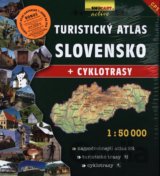 Turistický atlas SLOVENSKO 1:50 000