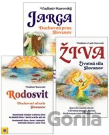 Živa, Jarga, Rodosvit (komplet 3 knih)