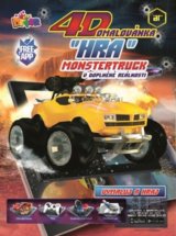 4D omalovánka Monster Truck