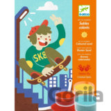 Tvorenie s pieskom – Skejter