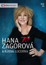Hana Zagorová 70 (DVD+CD)