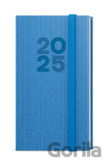 Týdenní diář 2025 Jakub Vigo kapesní modrá